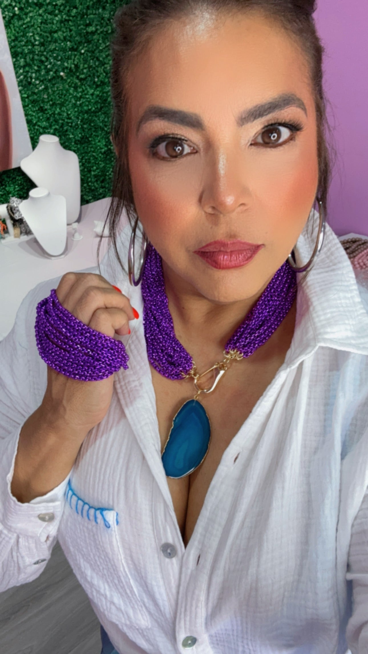 Ágata azul