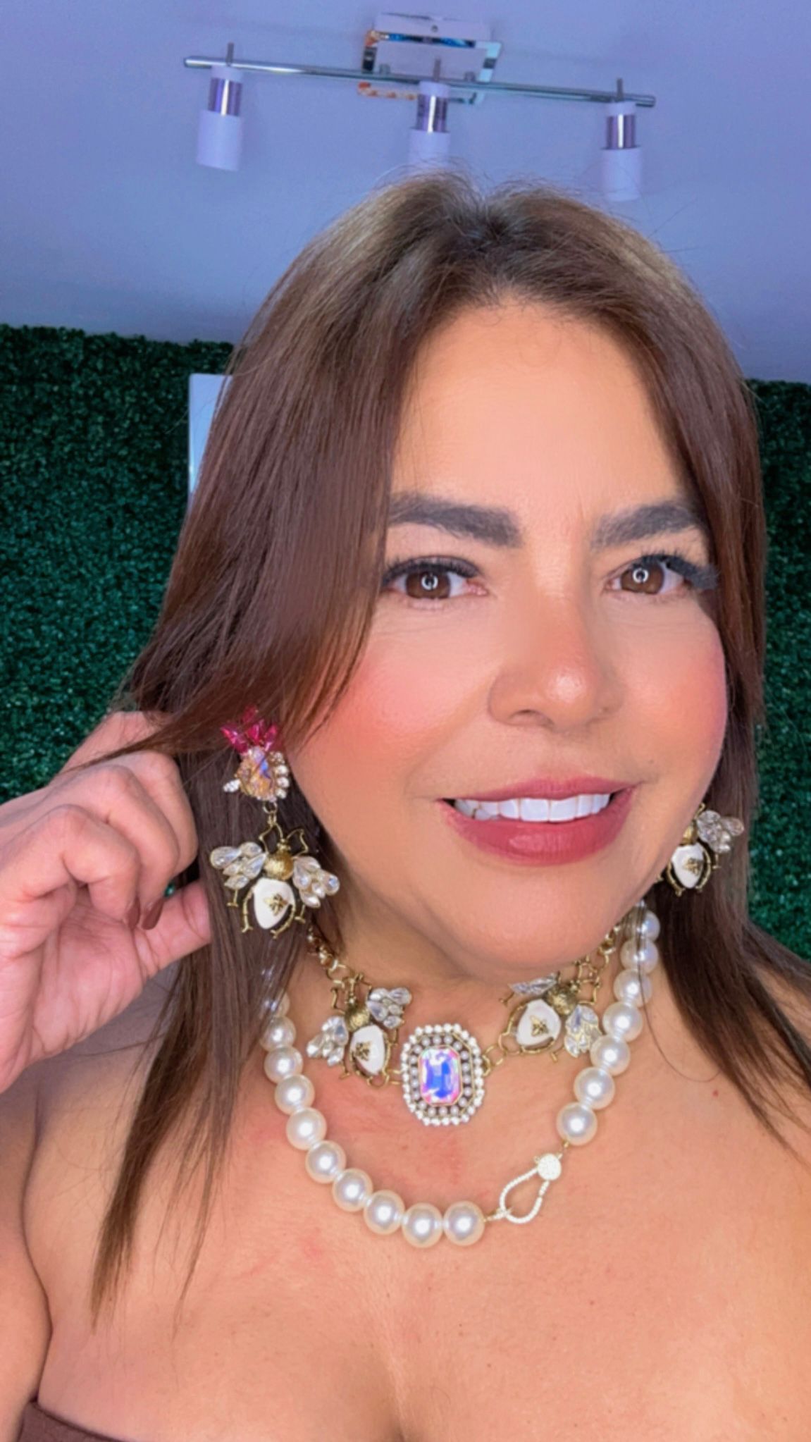 Set 2 Collares y Pantallas Elegante