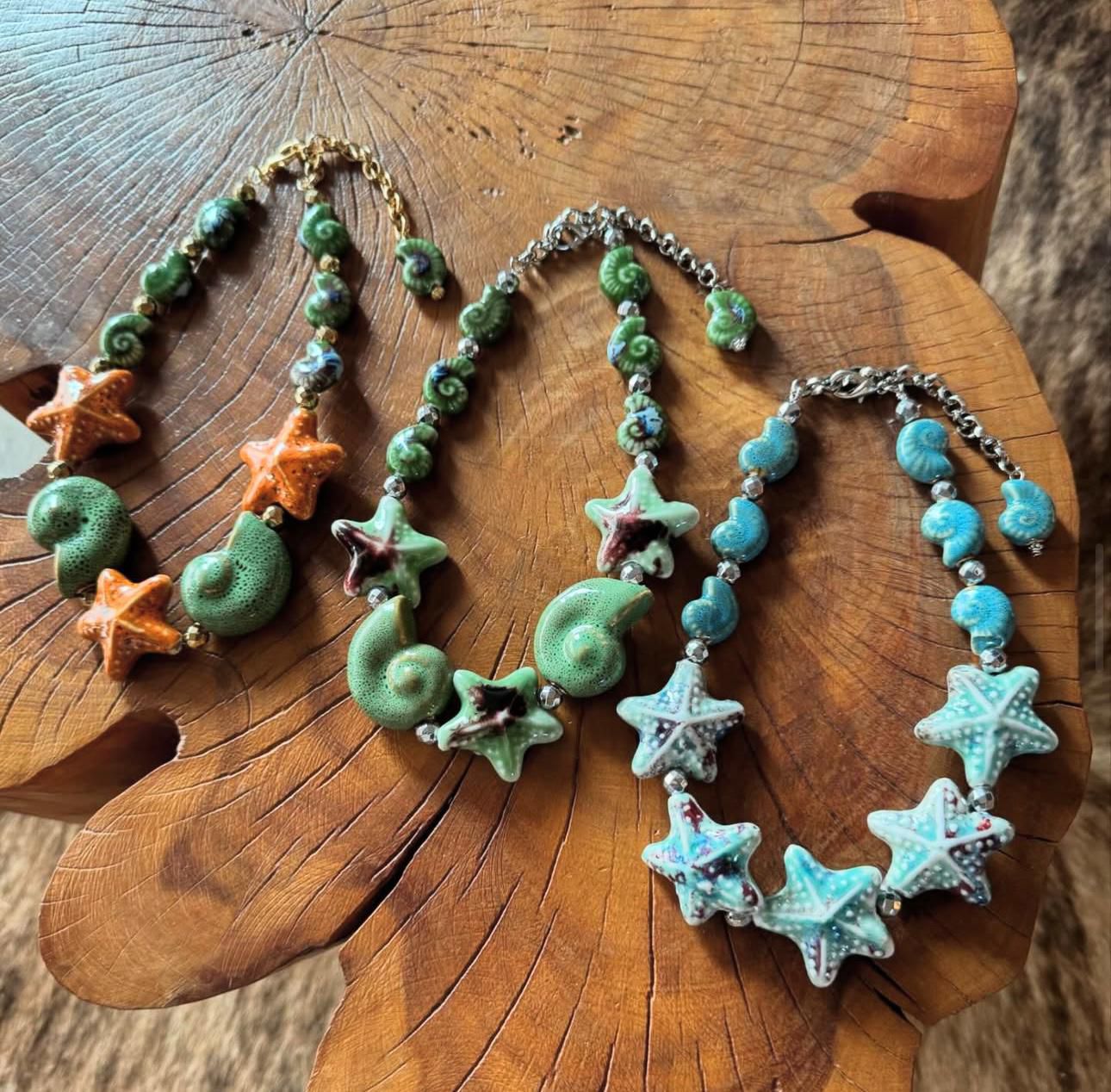 Collar de Colores Estrella