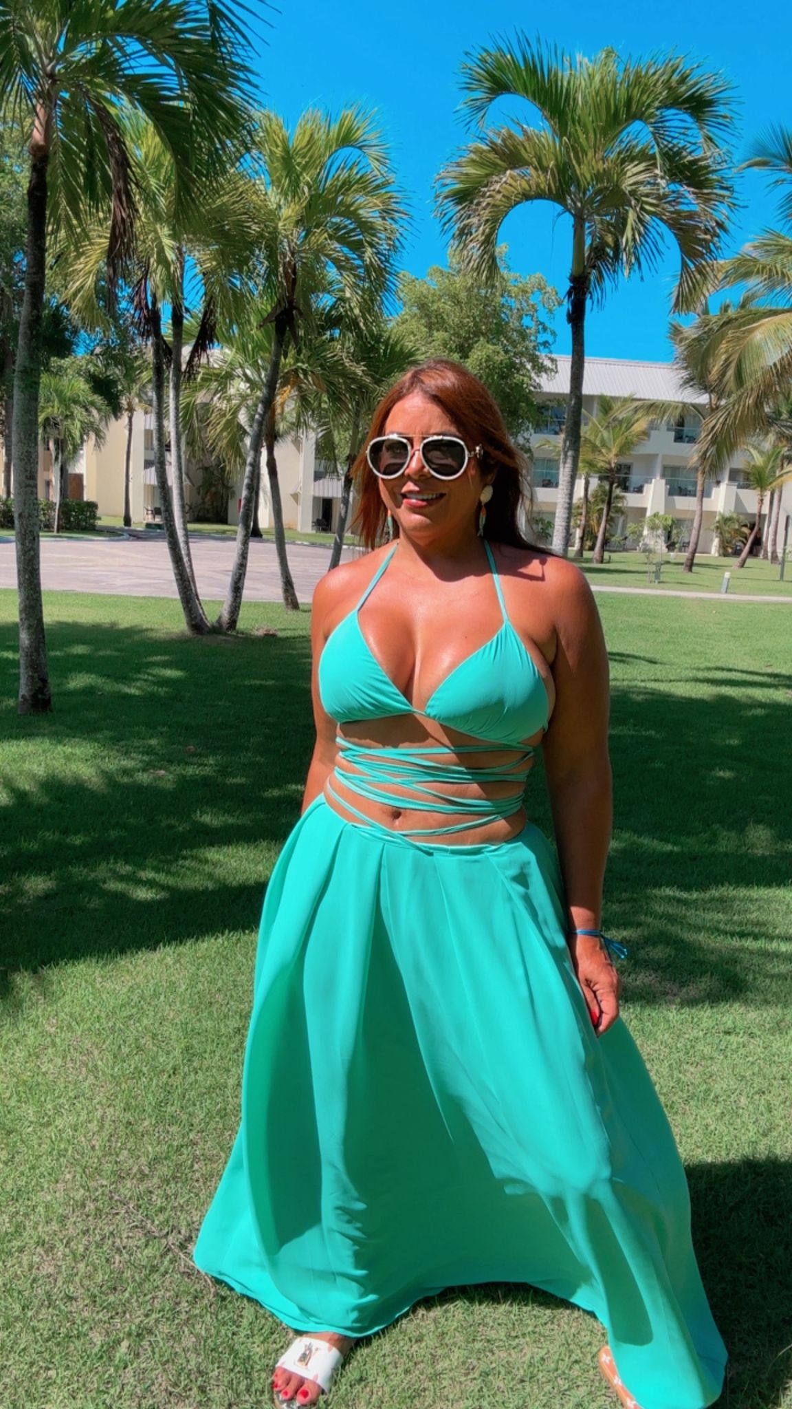 Set Ropa Turquesa Verano