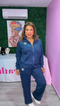 Set Deportivo Azul Casual