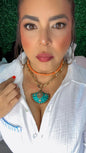 Collar Elegante Turquesa