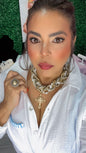 Collar Elegante Dorado Clásico