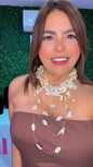 Set 2 Collares Elegante Perlas