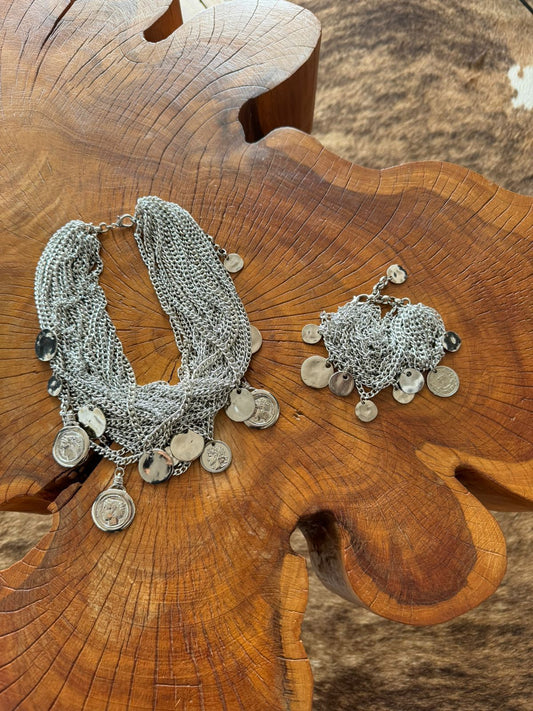 Set Elegante Plateado Premium
