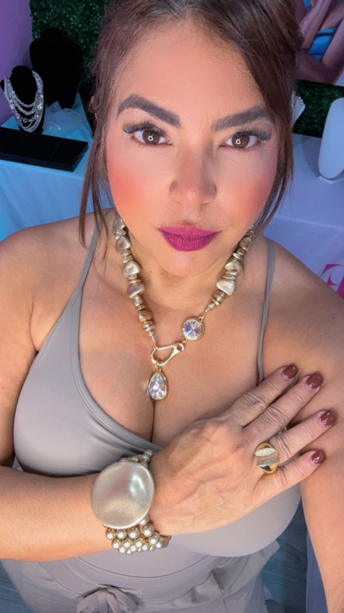Set Collar y Pulsera Elegante