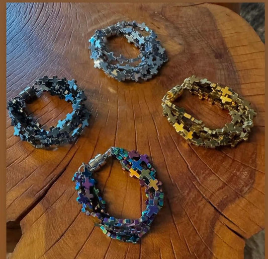 Pulsera Ajustable de Colores