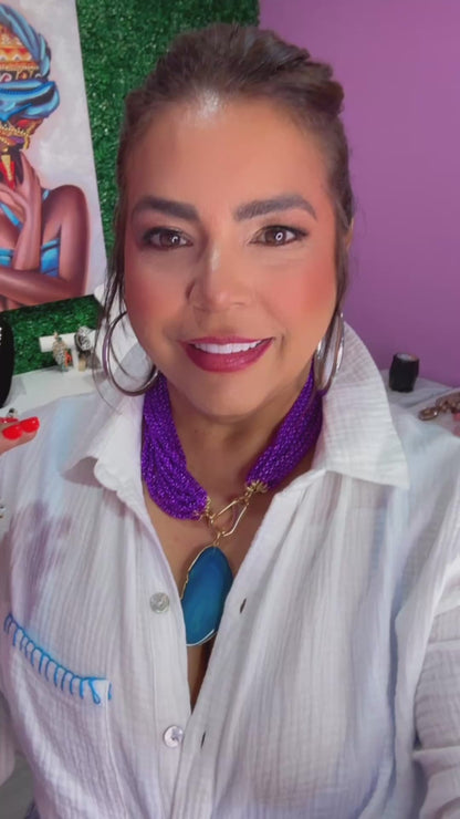 Ágata azul